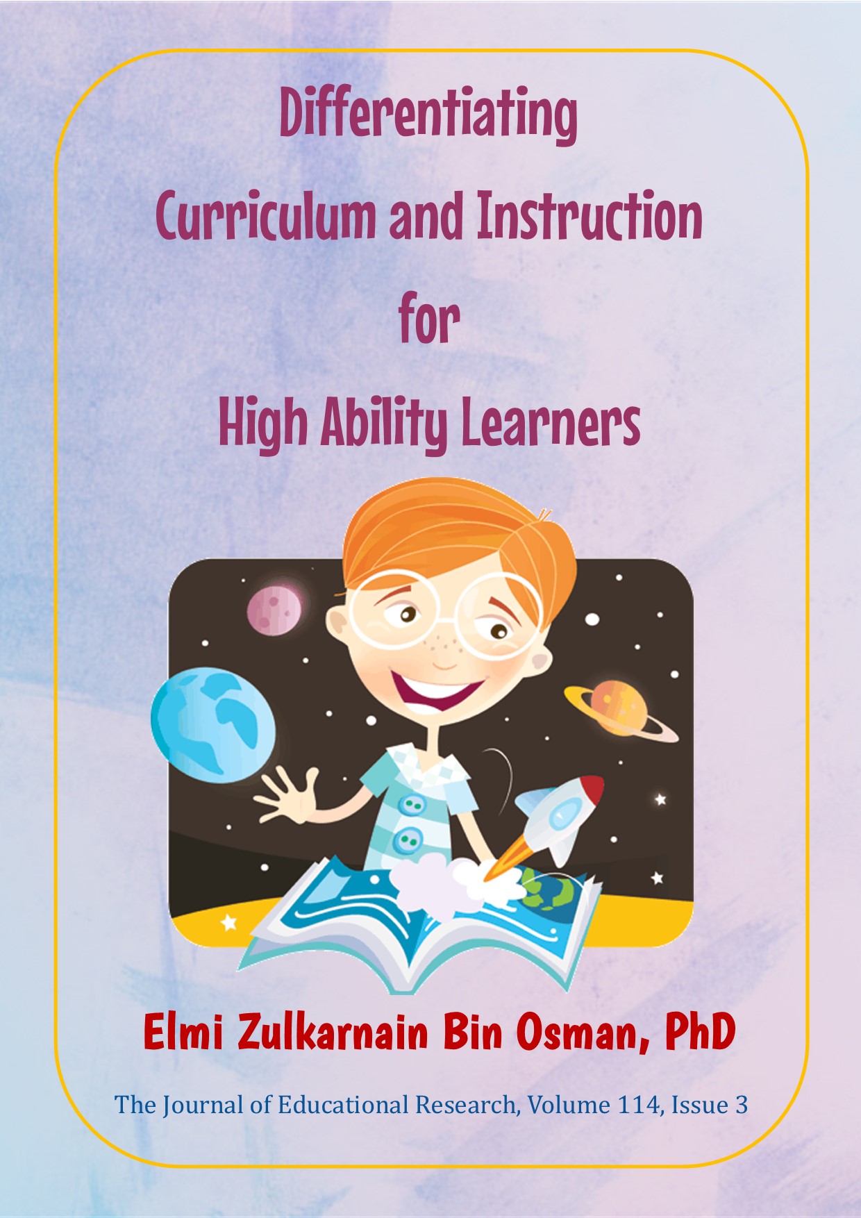 Differentiating Curriculum and Instruction for High Ability Learners