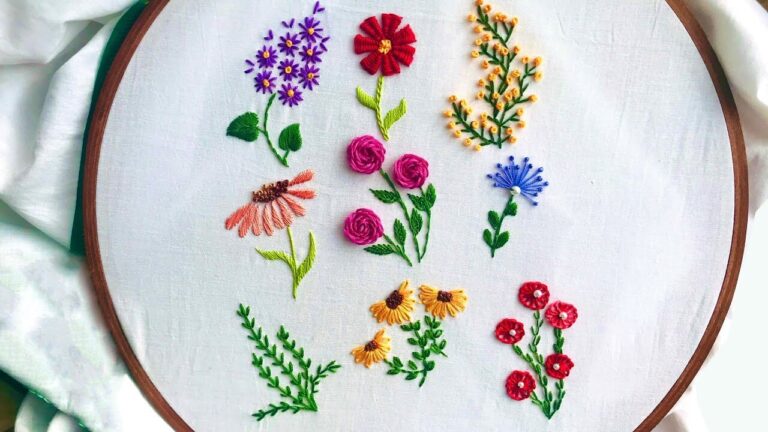 What is the Difference Between Hand Embroidery and Machine Embroidery?