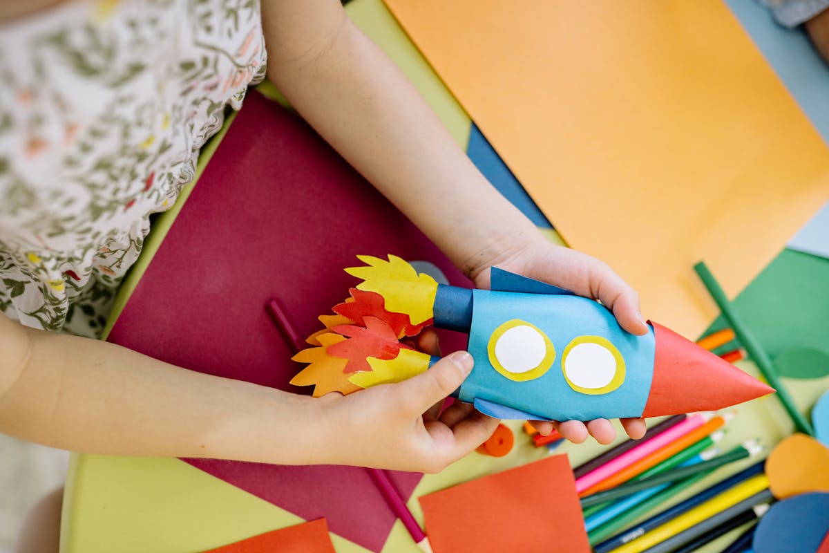 Activities to Spark Your Child’s Creativity